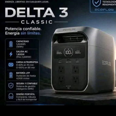 Inversor y EcoFlow Delta 3 Classic - Img 125892466