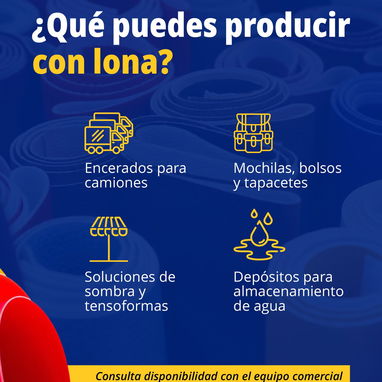 Venta de lonas por rollos - 2/2