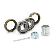 Kit de rodamientos traseros de polaquito, polaco, Fiat 126P nuevos en su caja alemanes. - Img 41929299
