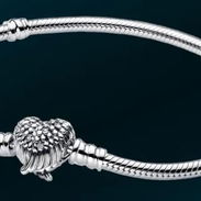 Pandora de Plata 925 en 60 USD, talla 16 (Chiquita), con su Certifico! - Img 56749615