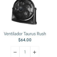VENTILADOR TAURUS RUSH - Img 45633500