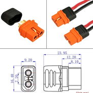 Conector XT60i hembra - Img 55886646