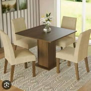 Juego de comedor 4 plazas - Img 56879746