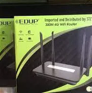 Enrutador EDUP Sellados - WiFi 4G de 300Mbps,  4G LTE, modo Wifi, 3G/4G con ranura para tarjeta SIM, 50996463 - Img 45910560