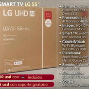 marcas smart tv de primera  samsung 32" 40" 50" 55" 65,"LG 43" 55",  tcl 32" 55" - Img 53203259