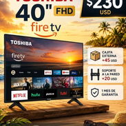 Se vende SMART TV TOSHIBA 40" FHD - Img 56238794
