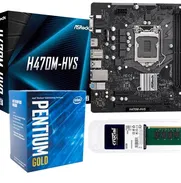 ❇️KIT 10MA GEN | ASROCK H470M-HVS | PENTIUM GOLD G6500 | 8GB RAM 2666✨🆕TODO NUEVO EN SU CAJA☎️50136940 - Img 46247110