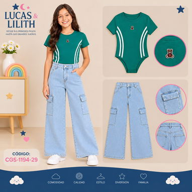 Conjunto de niñas y niños - 5/10