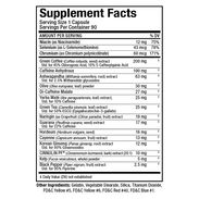 AllMax Nutrition Rapidcuts Shredded 90caps 58234161 FITNESSARMY - Img 49720599