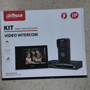 Kit de Videportero IP/ Monitor de 7 Pulgadas. Frente de Calle y Switch PoE/ 6&1 E&S de Alarma/ Frente de Calle IP65/ IR/ - Img 54071693