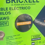 Cable eléctrico Calibre10AWG 600V 7 Hilos y  💯% cobre - Img 56239135