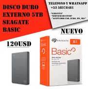 Disco Duro Externo 5TB Seagate Basic "Nuevo Sellado" - Img 49836578