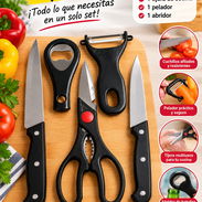 Set de cocina – 5 piezas (CV) - Img 57812094