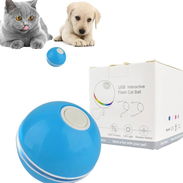 Dospensa golosinas para mascotas, mientras juegan y está en movimiento - Img 54046062