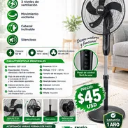 🌬️¡VENTILADOR DE PEDESTAL EON 18" - ALTO FLUJO DE AIRE! 🌬️ - Img 58296718