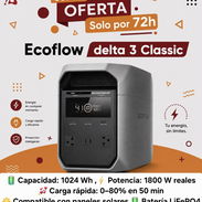 ecoflow delta 3 Classic.  cubaganga 💯 - Img 56550586