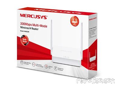 Mercusys _Router-AP- Amplificador wifi_modelo _ ME302R__ NUEVO SELLADO EN SU CAJA_ 1WAN_2 LAN__ 59361697_ NUEVO SELLADO - Img 68271658