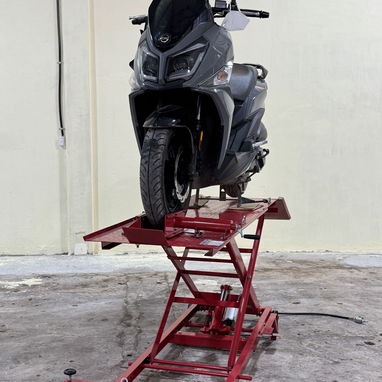 Elevador de moto para talleres de mecanica - 7/8