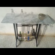 MINIBARES vintage con base de maquina de coser - Img 55989830