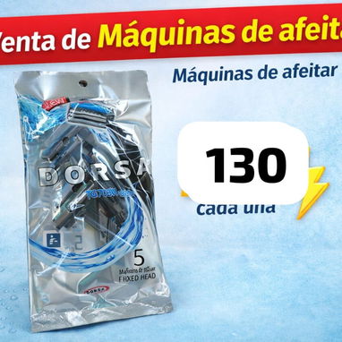 En venta máquinas de afeitar, sandalia #37, Blumer , sombrillas de bolso - Img 124651935