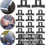 Clips de drenaje para paneles - Img 58325286