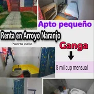 Renta de un cuartito en 8 mil cup es lineal,pequeño pero acogedor en arroyo naranjo,es puerta calle - Img 55643102