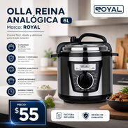 60min. OLLA REINA ROYAL ANALÓGICA 6L - Img 55552643