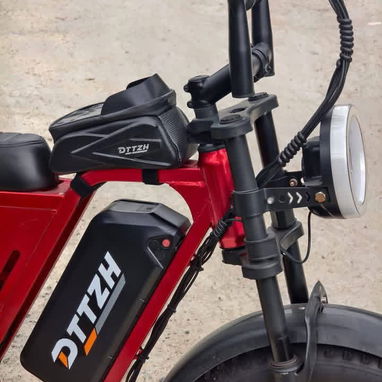 Bicicleta Electrica DTZH F6 - 5/10