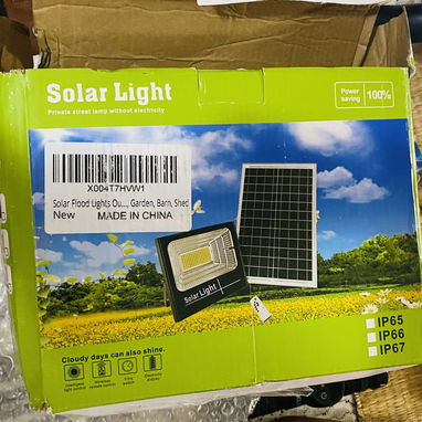 Lampara con panel de 150 w - 3/3