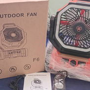 Ventiladores recargables f6 nuevos en caja - Img 55964274