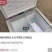 Neveras o frizzer de 3.5 Pies Nuevas - Img 45375043