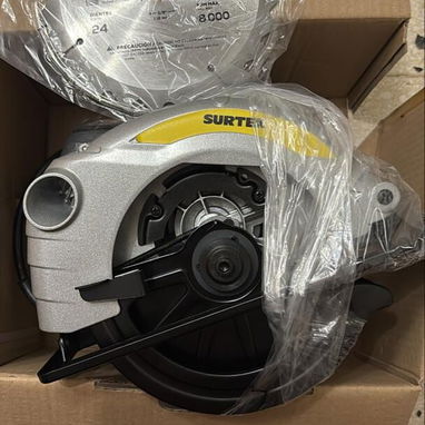 Sierra circular1500w nueva en su caja - Img 122595227