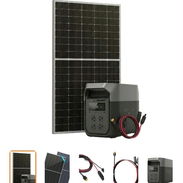 Ecoflow delta 3 max con cable y panel solar - Img 57963101