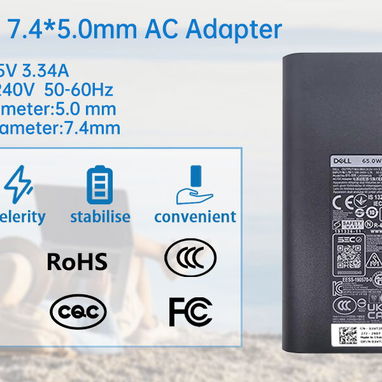 cargador de portátil Dell Latitude 5400 5480 5490 5500 5580 5590 7280 7290 7480 7490 E5470 E6420 E6430 E6540 53274327 - Img 123563842