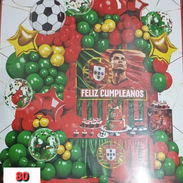 Set decorativo 80 piezas Ronaldo(TC) - Img 57332204
