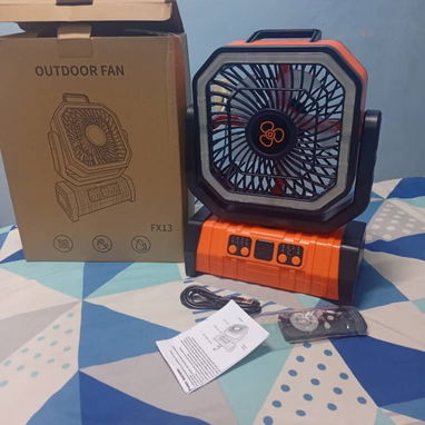 Ventiladores recargables - Img 126487787