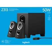 EN STOCK!!_AUDIO LOGITECH 2.1 Z313|POTENCIA(50Watt)|SELLADOS!!(52971024) - Img 55420405