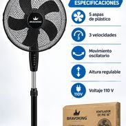 Ventilador de pie - Img 58094116
