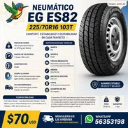 NEUMÁTICO EG ES82 225/70R16 103T - Img 57688380
