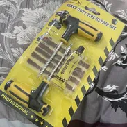 Kit para coger ponches sin cámara a su moto o auto. No se quede botao. Cójalo usted mismo! Igual tengo otras opciones!! - Img 57183060