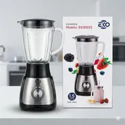 Licuadora Marca EKO 1.5L Vaso de Vidrio *PRECIO 35 USD* - Img 53270331