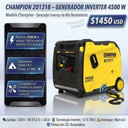 Planta inverter 4500 W CHAMPION - Img 57037531