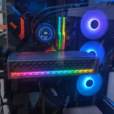 PC Gamer Gama Alta RX 9070 XT + Monitor 34" UltraWide 180Hz - Img 125958003