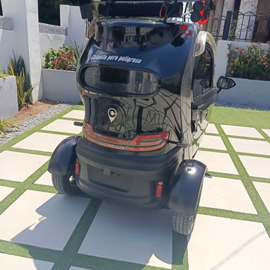 TRICICLO ELECTRICO CERRADO MARCA ONEBOX X1 - Img 123129531