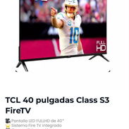 🍀TV TCL DE 40 Pulgadas Fire TV en 245 usd - Img 57531655
