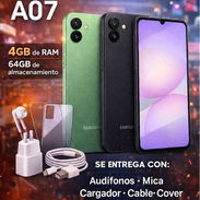 SAMSUNG A07 Sellado. Garantía y accesorios - Img 58286243