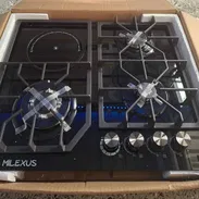 🔥COCINAS (GAS, INFRARROJO Y EMPOTRADA) 🇨🇺 COCINAS DISPONIBLES ✅ Cocina Gas 4 Quem - Img 54258835