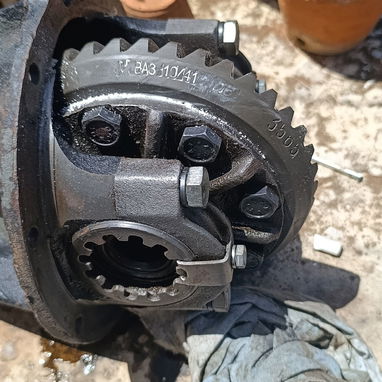 Núcleo de diferencia de Lada 10/41 - 2/2