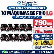 10 máquinas de frío LG para refrigerador y nevera — 79 USD c/u - Img 55034848
