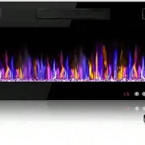 ✅️ Chimenea eléctrica decorativa - Img 124788477